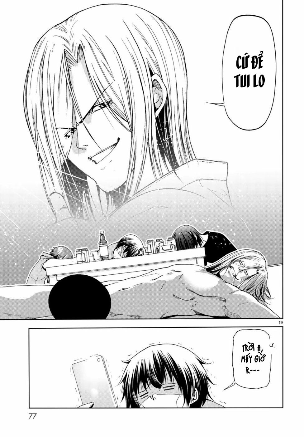 Grand Blue - Cô Gái Thích Lặn Chapter 57 - 21