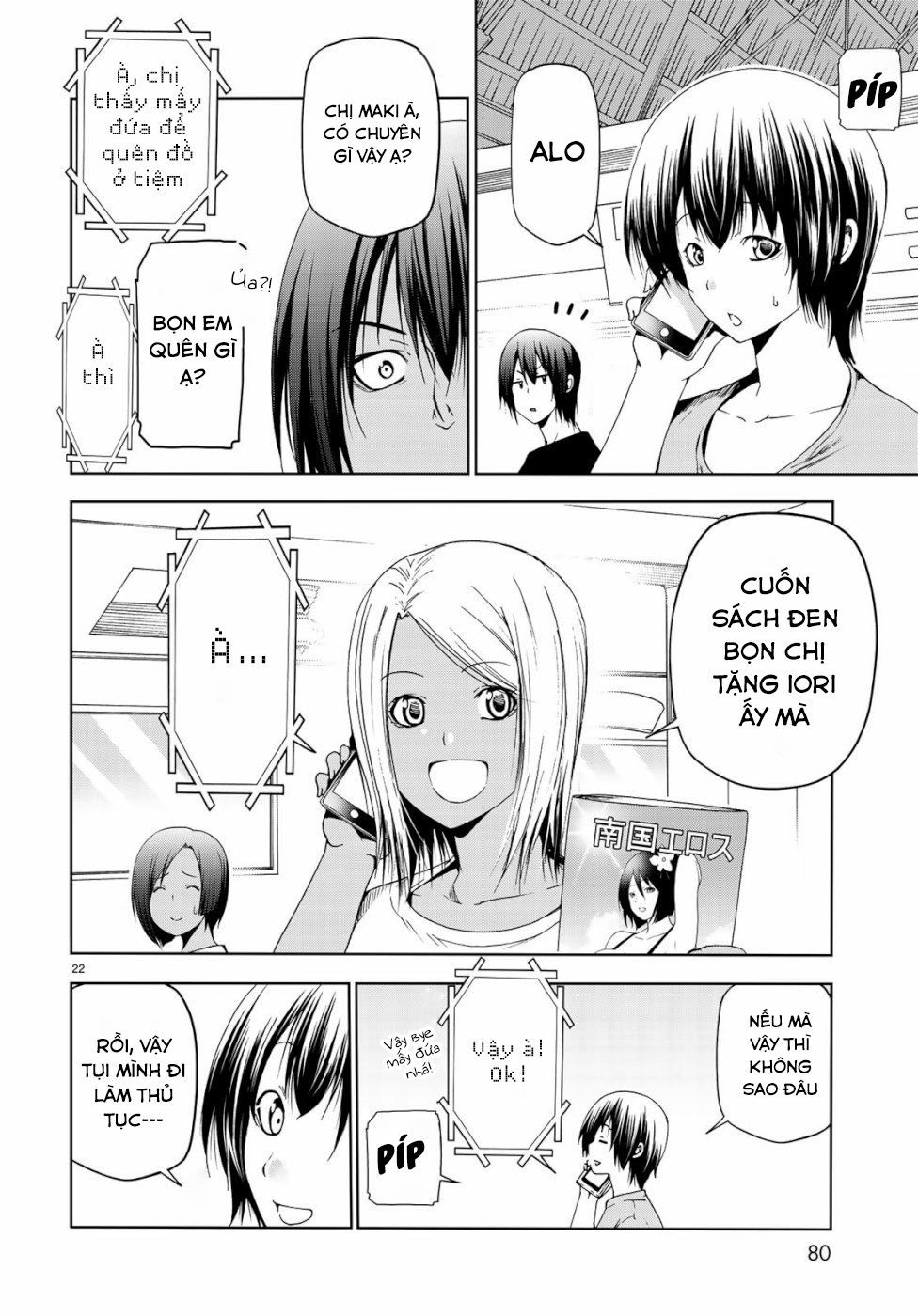 Grand Blue - Cô Gái Thích Lặn Chapter 57 - 24