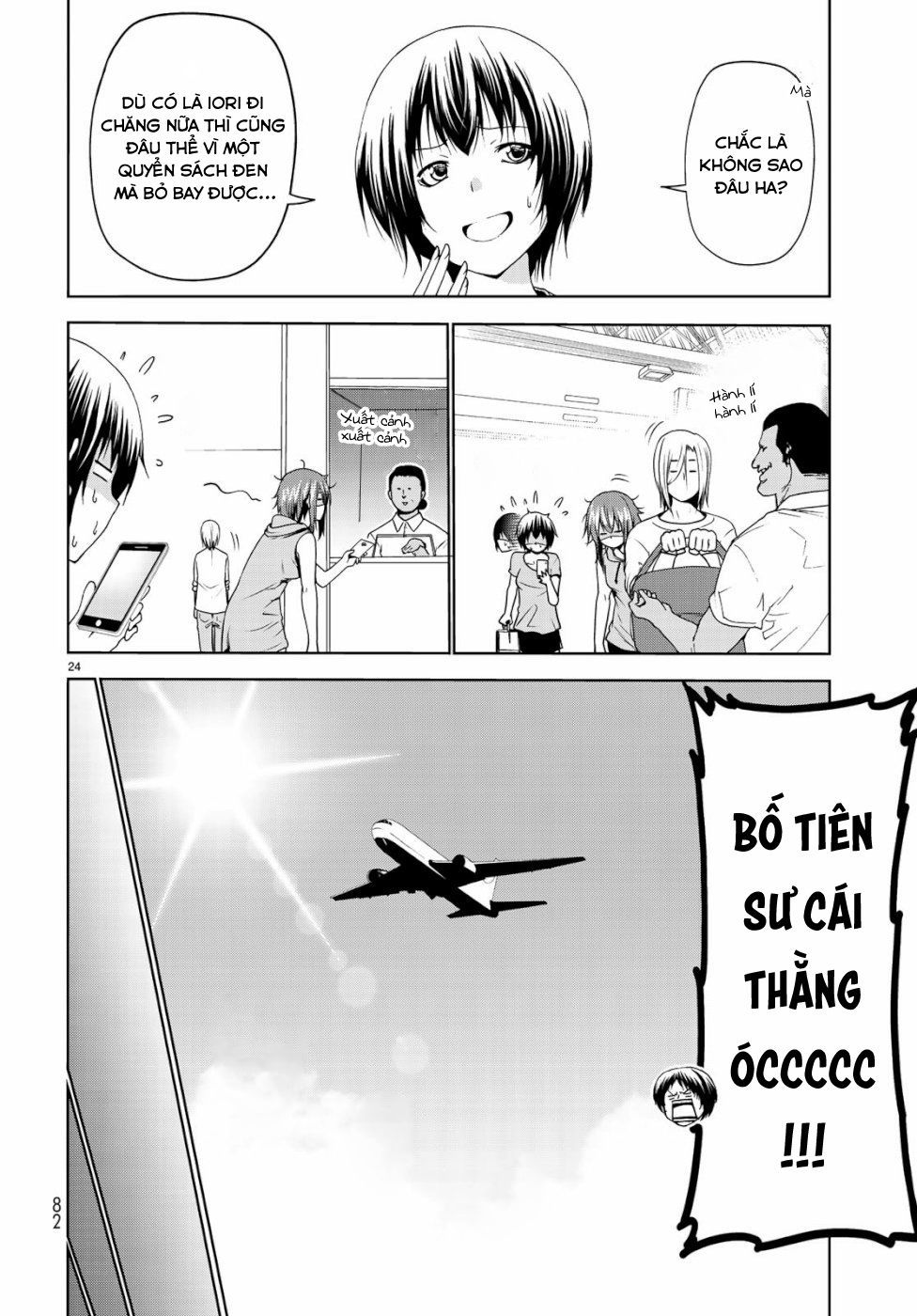 Grand Blue - Cô Gái Thích Lặn Chapter 57 - 26