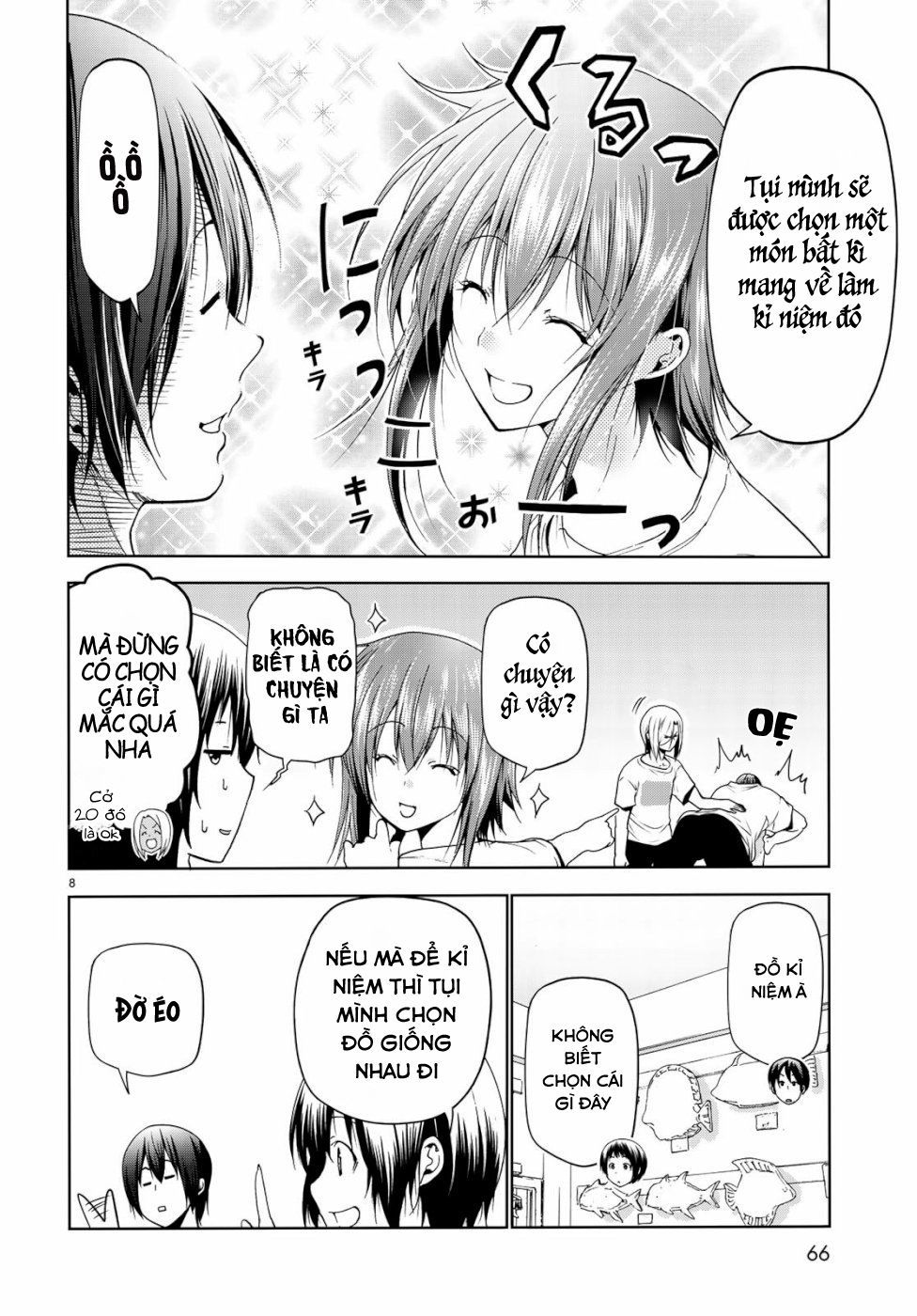 Grand Blue - Cô Gái Thích Lặn Chapter 57 - 10