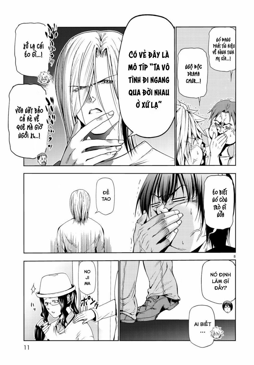 Grand Blue - Cô Gái Thích Lặn Chapter 58 - 11