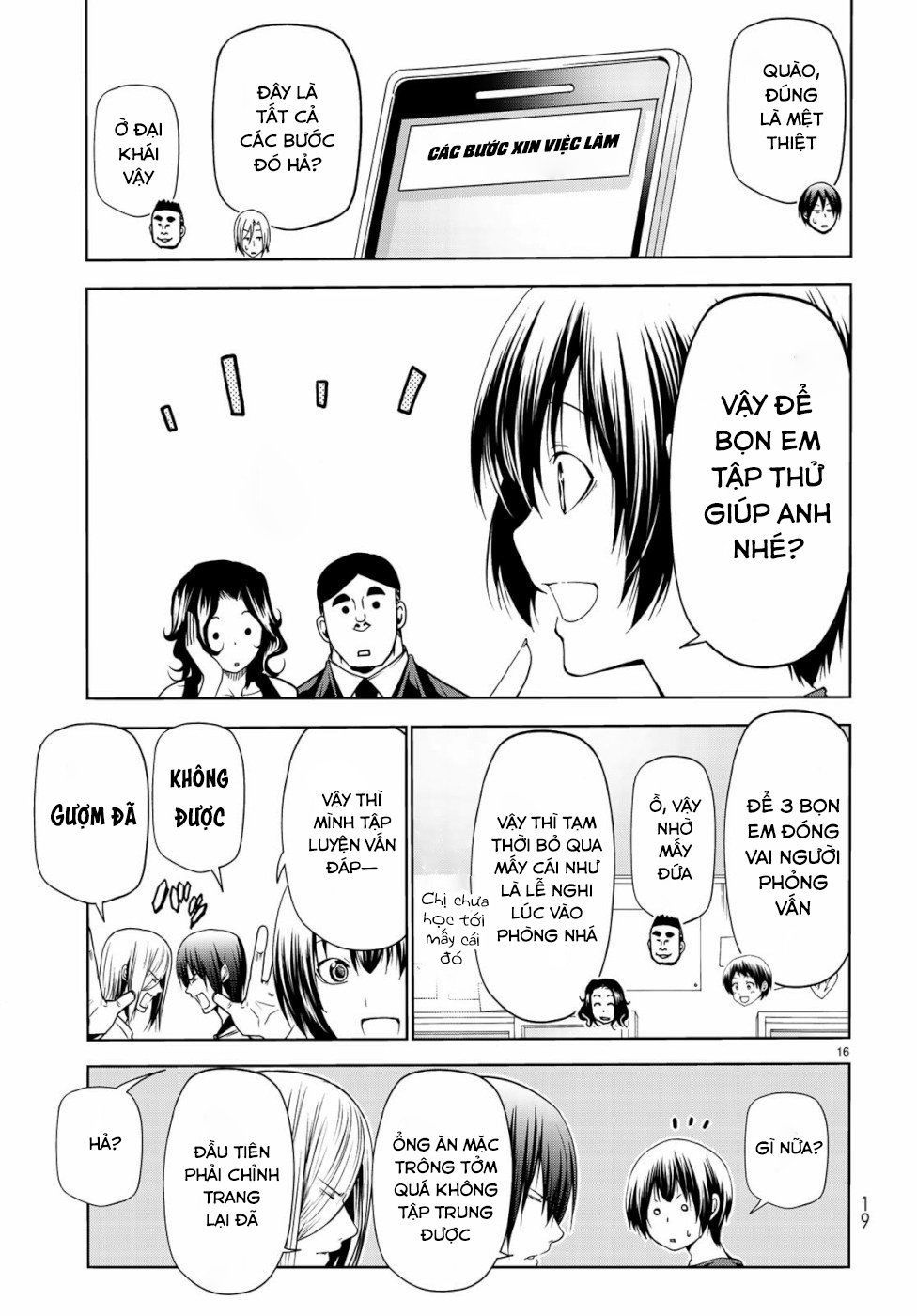 Grand Blue - Cô Gái Thích Lặn Chapter 58 - 19