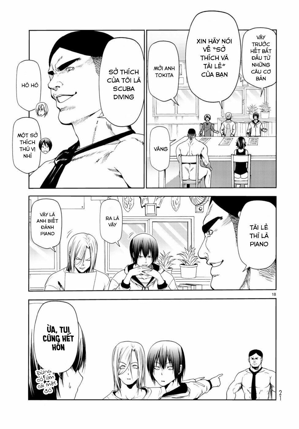 Grand Blue - Cô Gái Thích Lặn Chapter 58 - 21