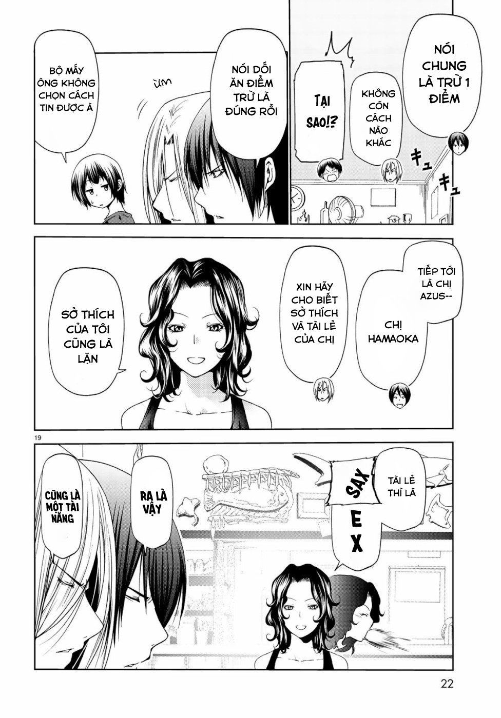 Grand Blue - Cô Gái Thích Lặn Chapter 58 - 22