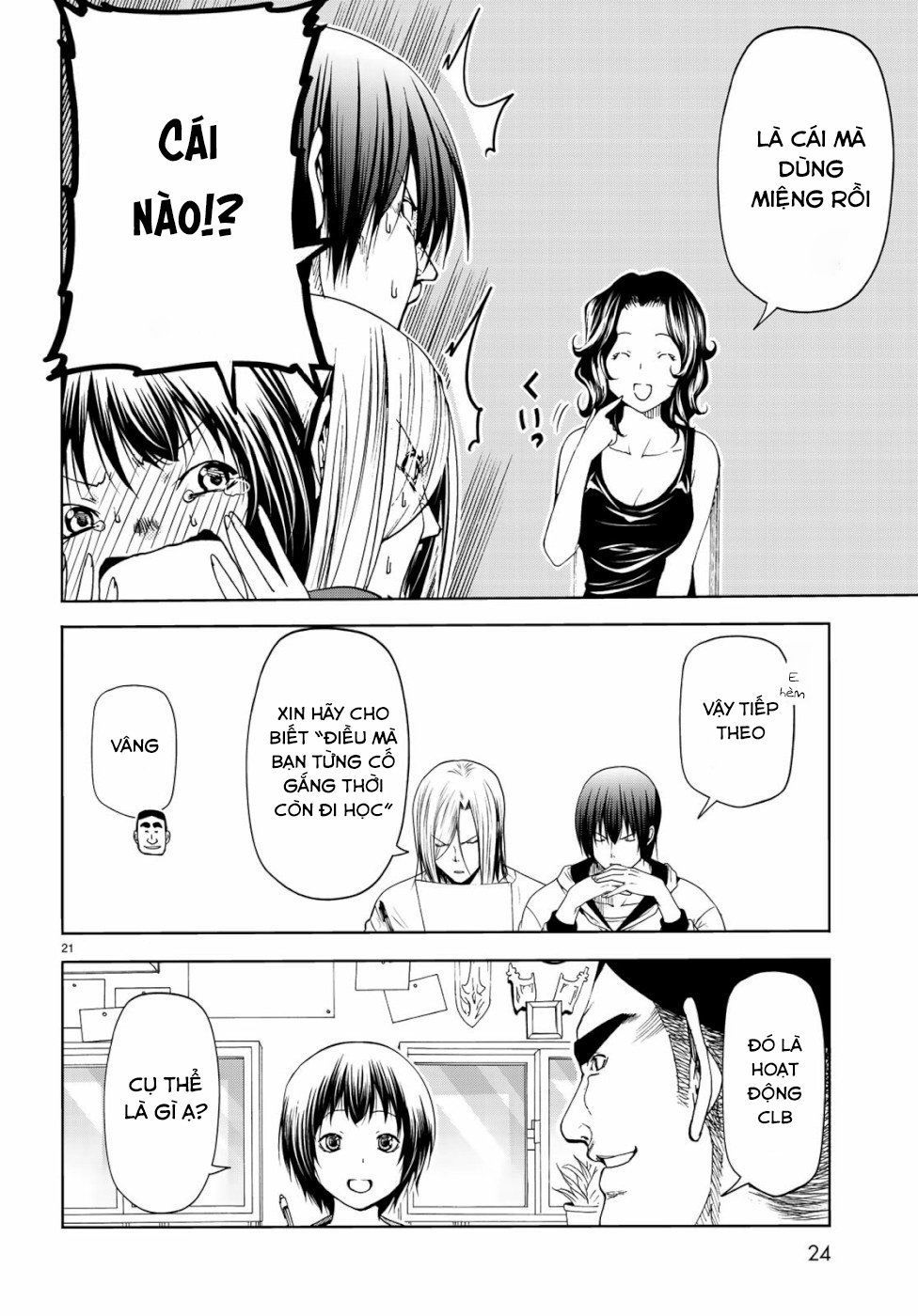 Grand Blue - Cô Gái Thích Lặn Chapter 58 - 24