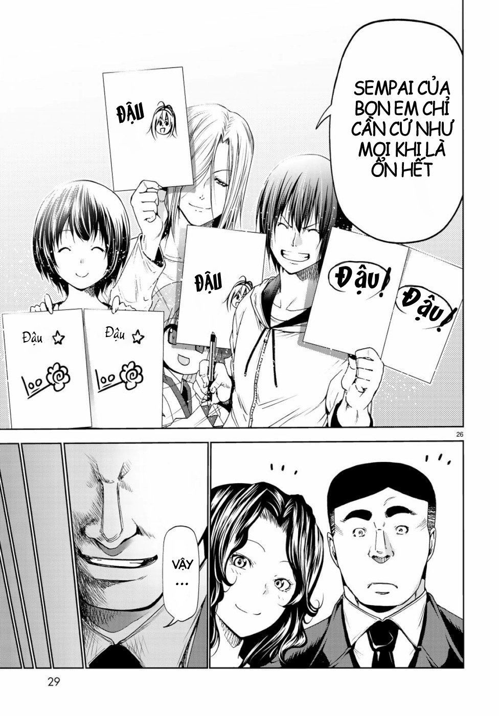 Grand Blue - Cô Gái Thích Lặn Chapter 58 - 29