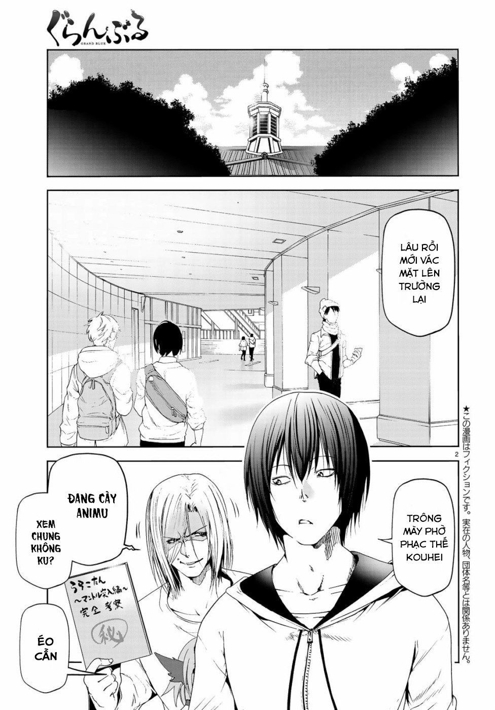 Grand Blue - Cô Gái Thích Lặn Chapter 58 - 5