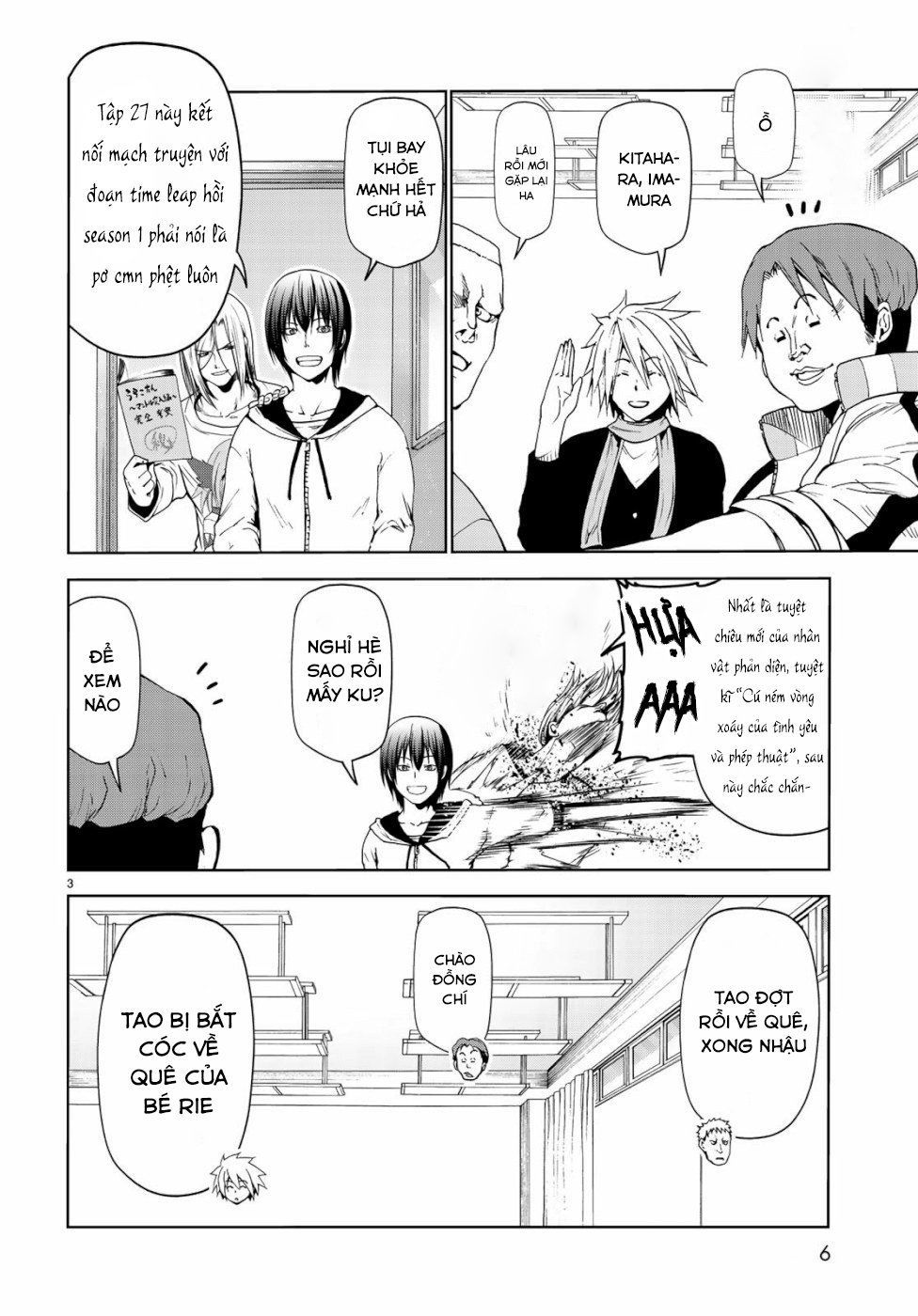 Grand Blue - Cô Gái Thích Lặn Chapter 58 - 6