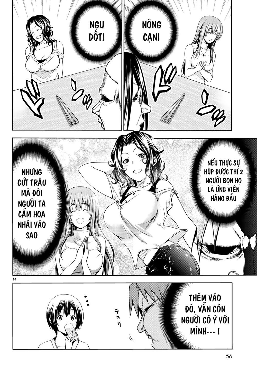 Grand Blue - Cô Gái Thích Lặn Chapter 59 - 16