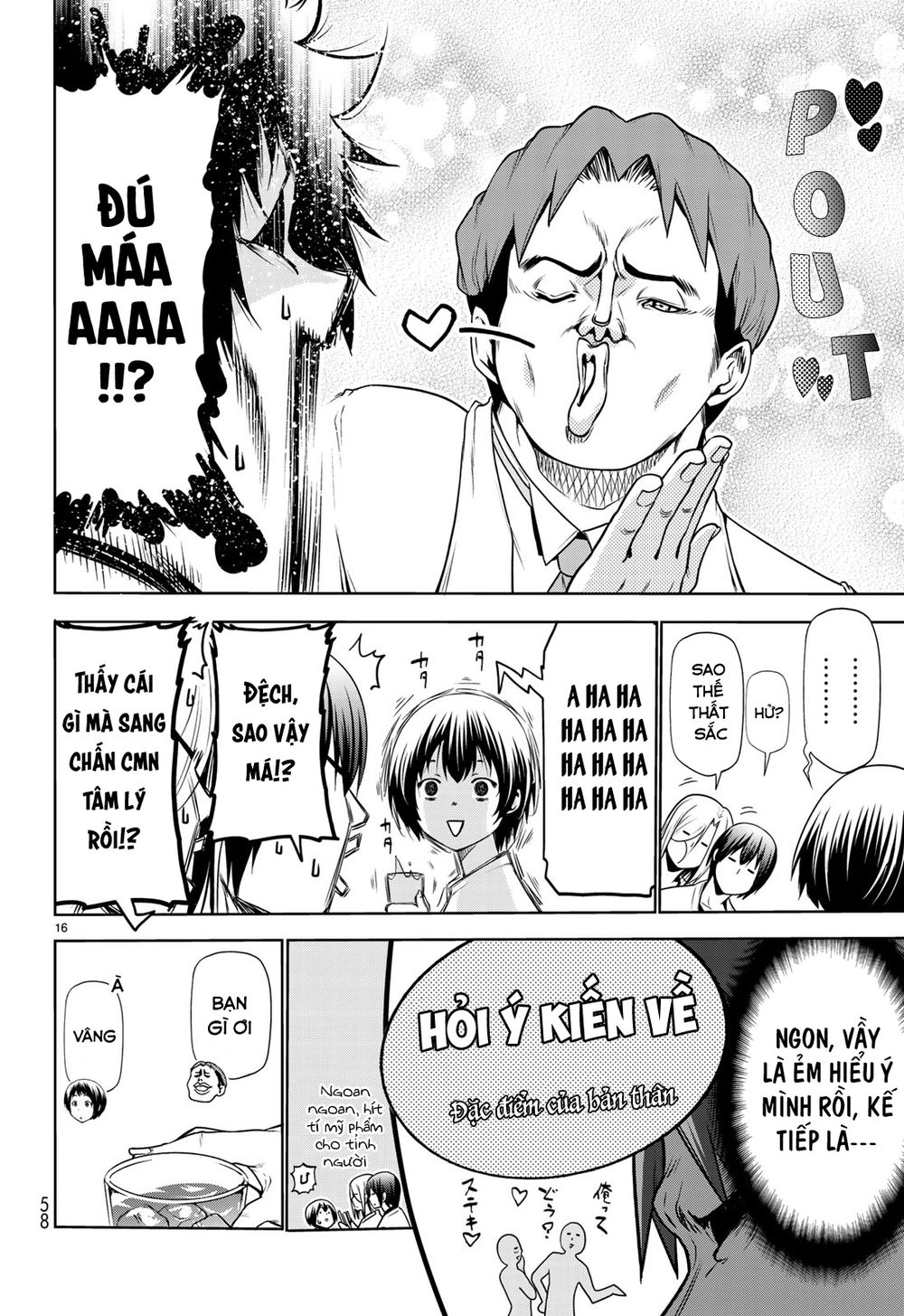 Grand Blue - Cô Gái Thích Lặn Chapter 59 - 18