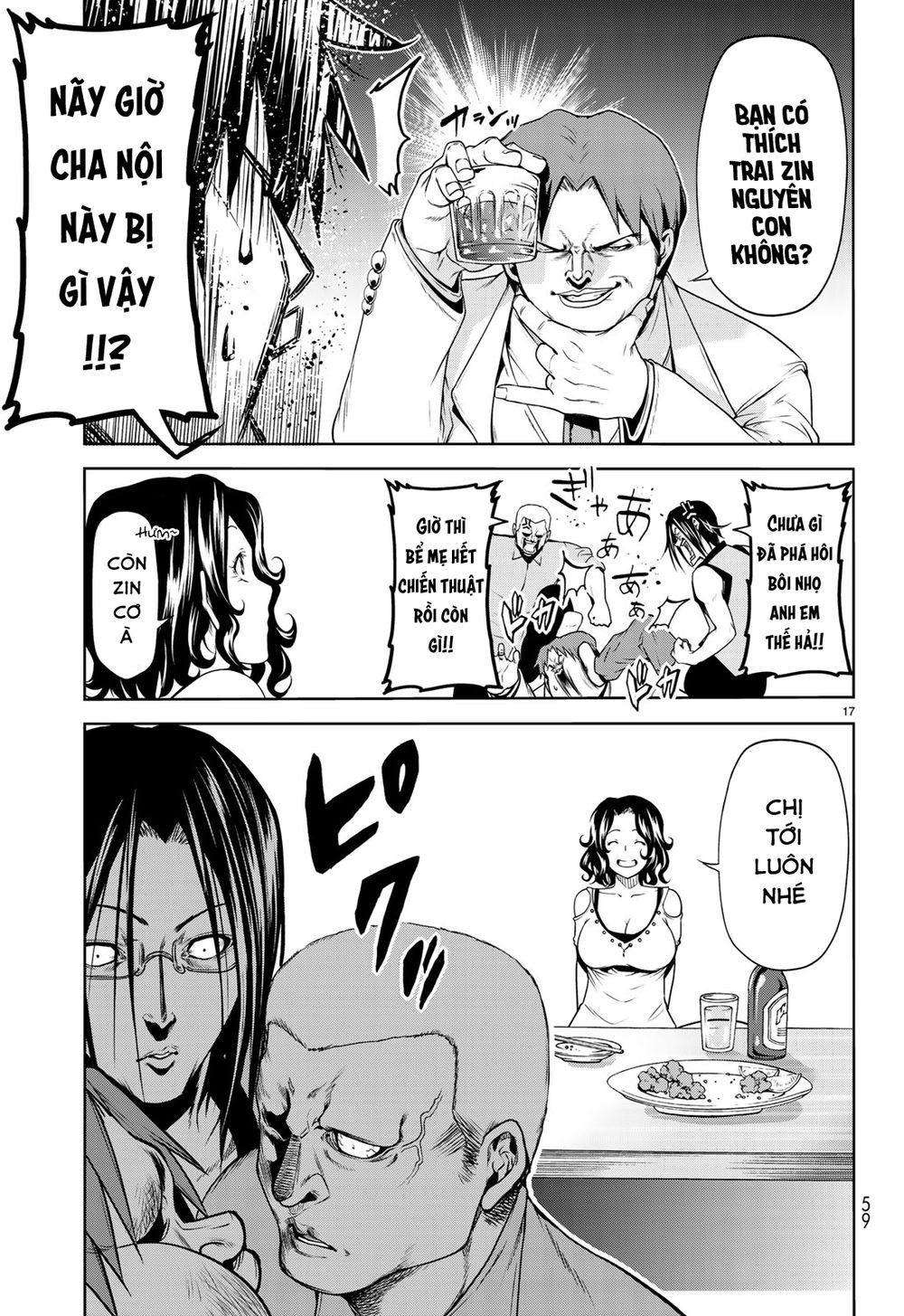 Grand Blue - Cô Gái Thích Lặn Chapter 59 - 19