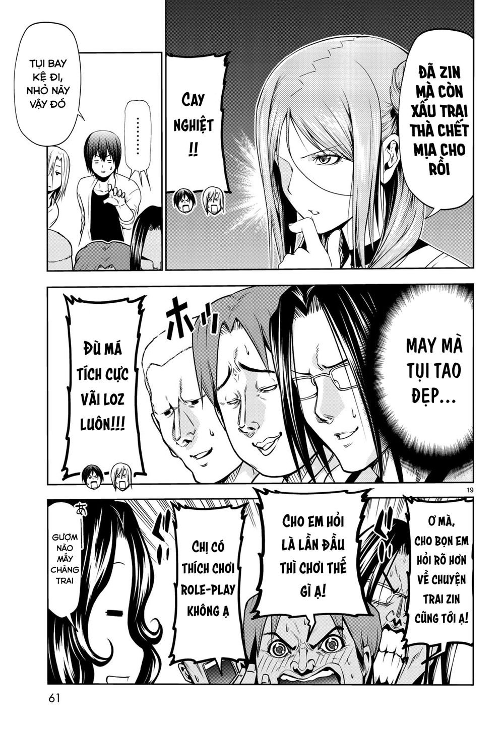 Grand Blue - Cô Gái Thích Lặn Chapter 59 - 21