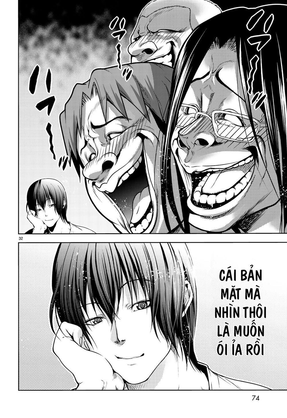 Grand Blue - Cô Gái Thích Lặn Chapter 59 - 34