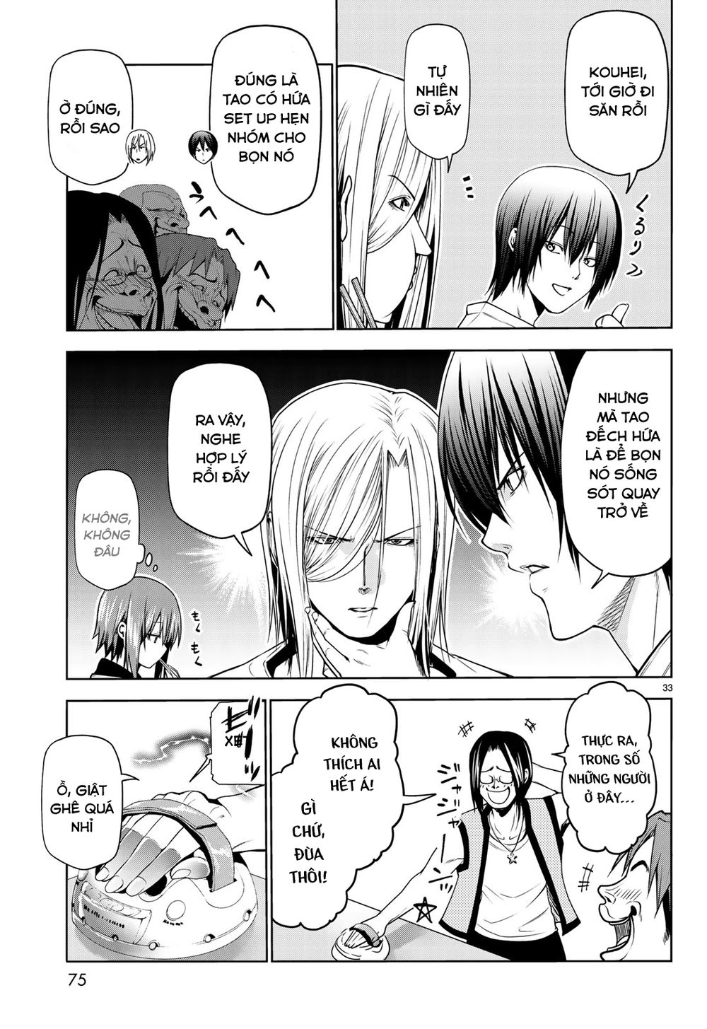 Grand Blue - Cô Gái Thích Lặn Chapter 59 - 35