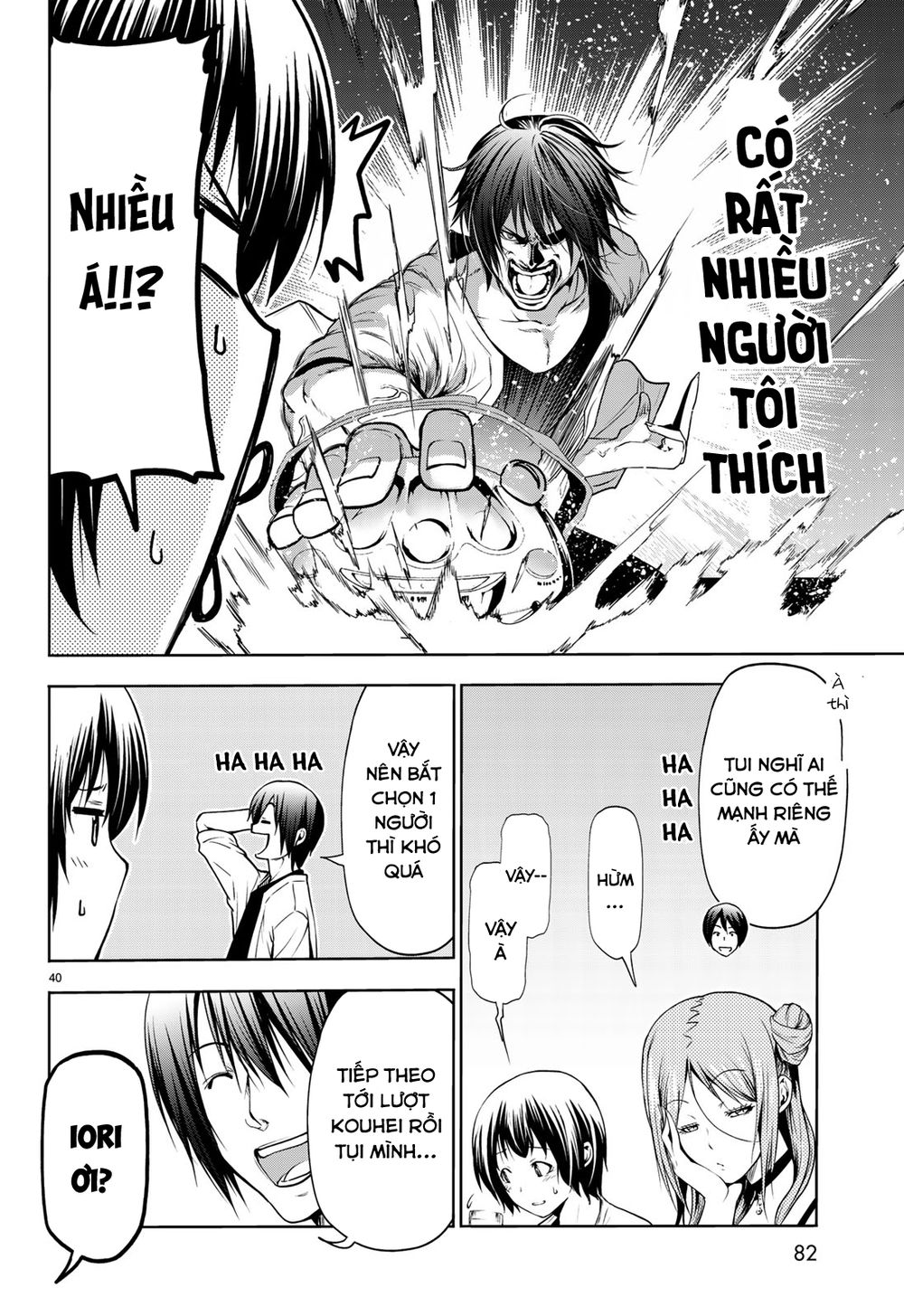 Grand Blue - Cô Gái Thích Lặn Chapter 59 - 42