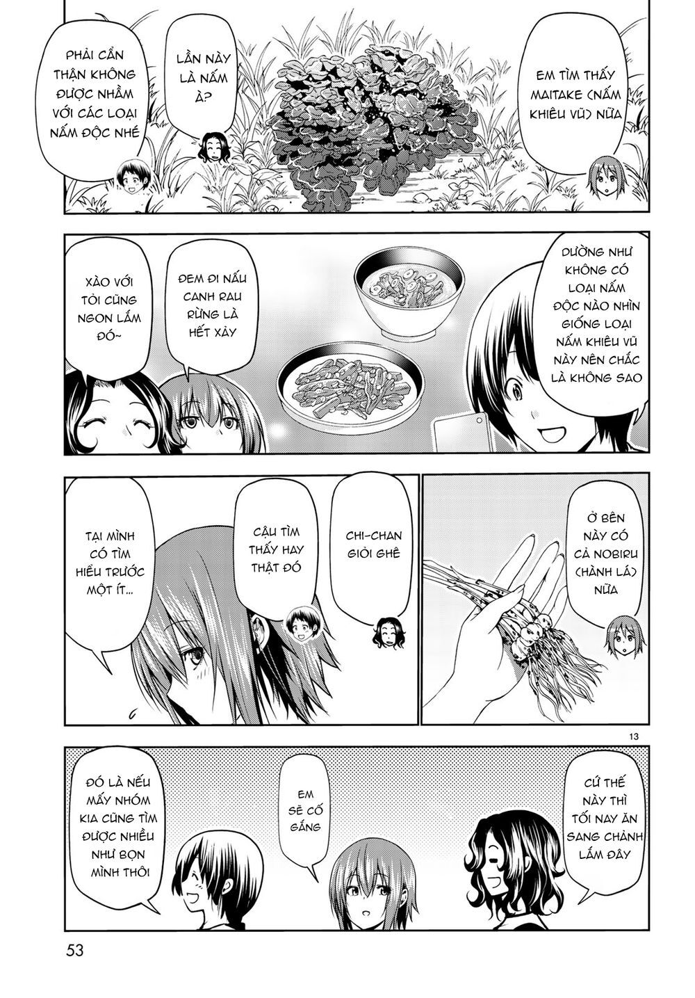 Grand Blue - Cô Gái Thích Lặn Chapter 60 - 14