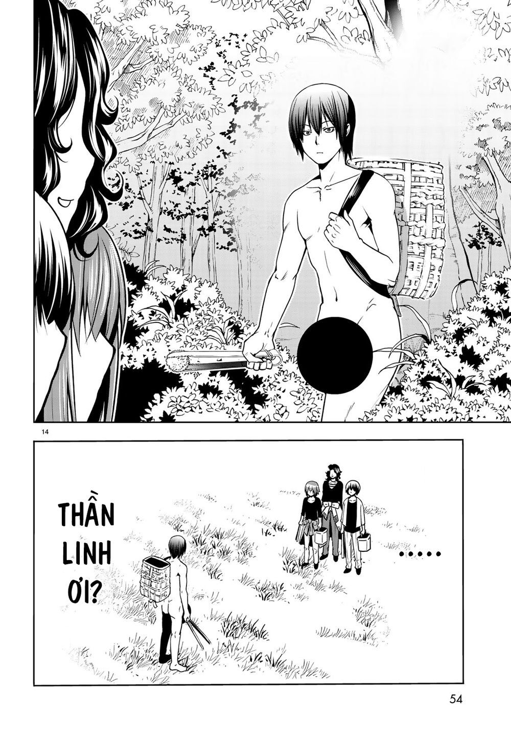 Grand Blue - Cô Gái Thích Lặn Chapter 60 - 15