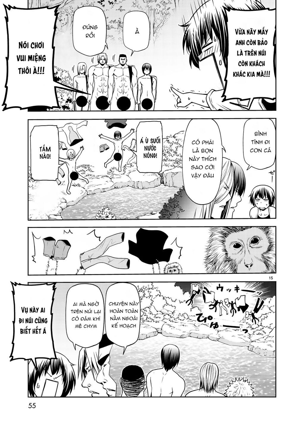 Grand Blue - Cô Gái Thích Lặn Chapter 60 - 16