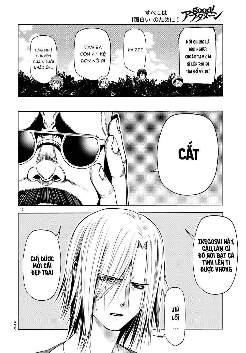 Grand Blue - Cô Gái Thích Lặn Chapter 60 - 17