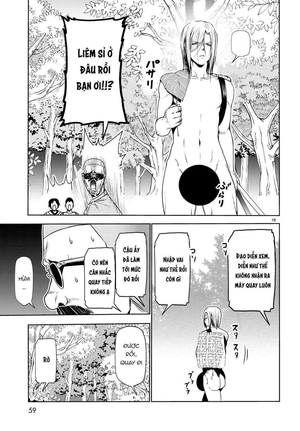 Grand Blue - Cô Gái Thích Lặn Chapter 60 - 20