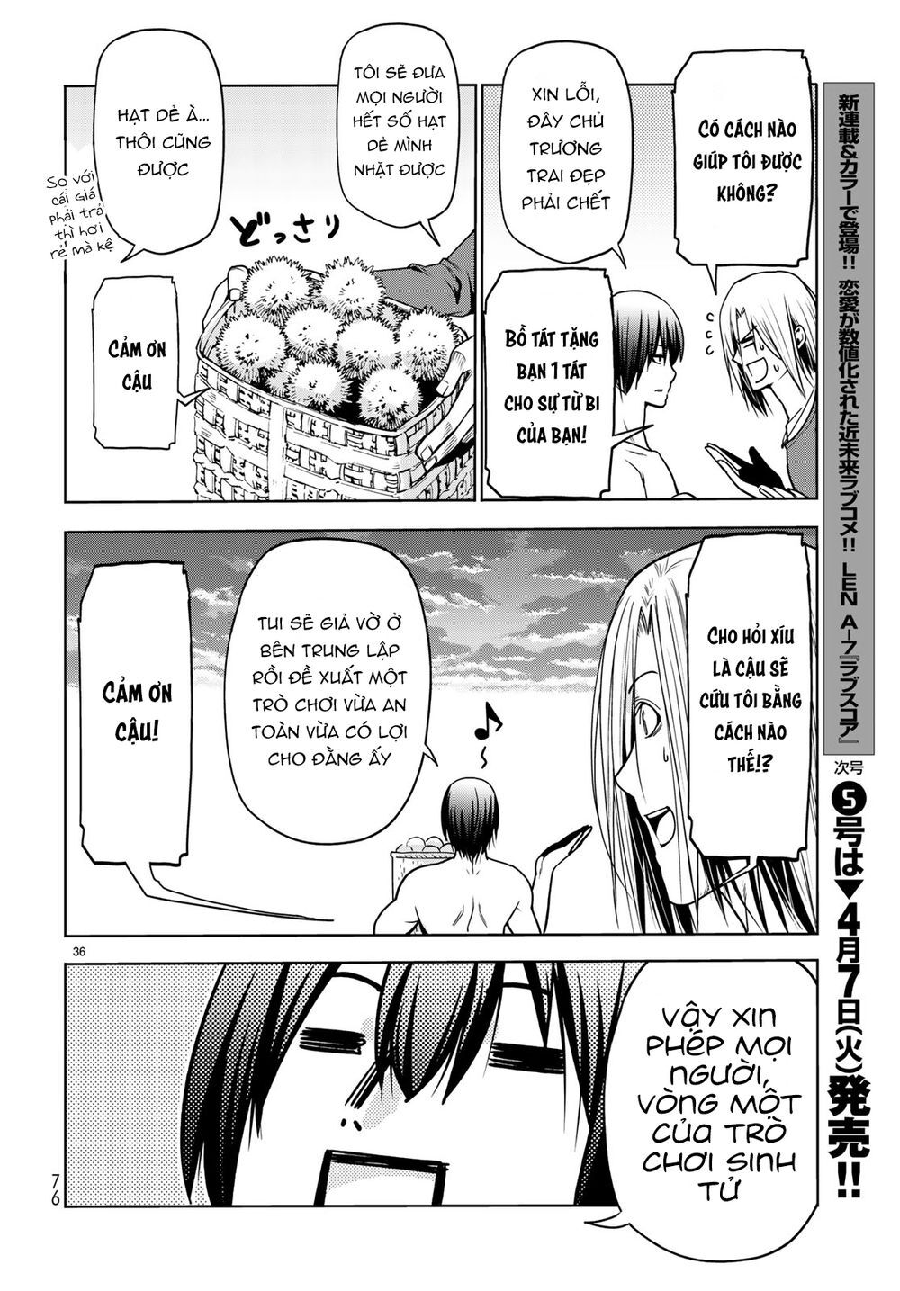 Grand Blue - Cô Gái Thích Lặn Chapter 60 - 37