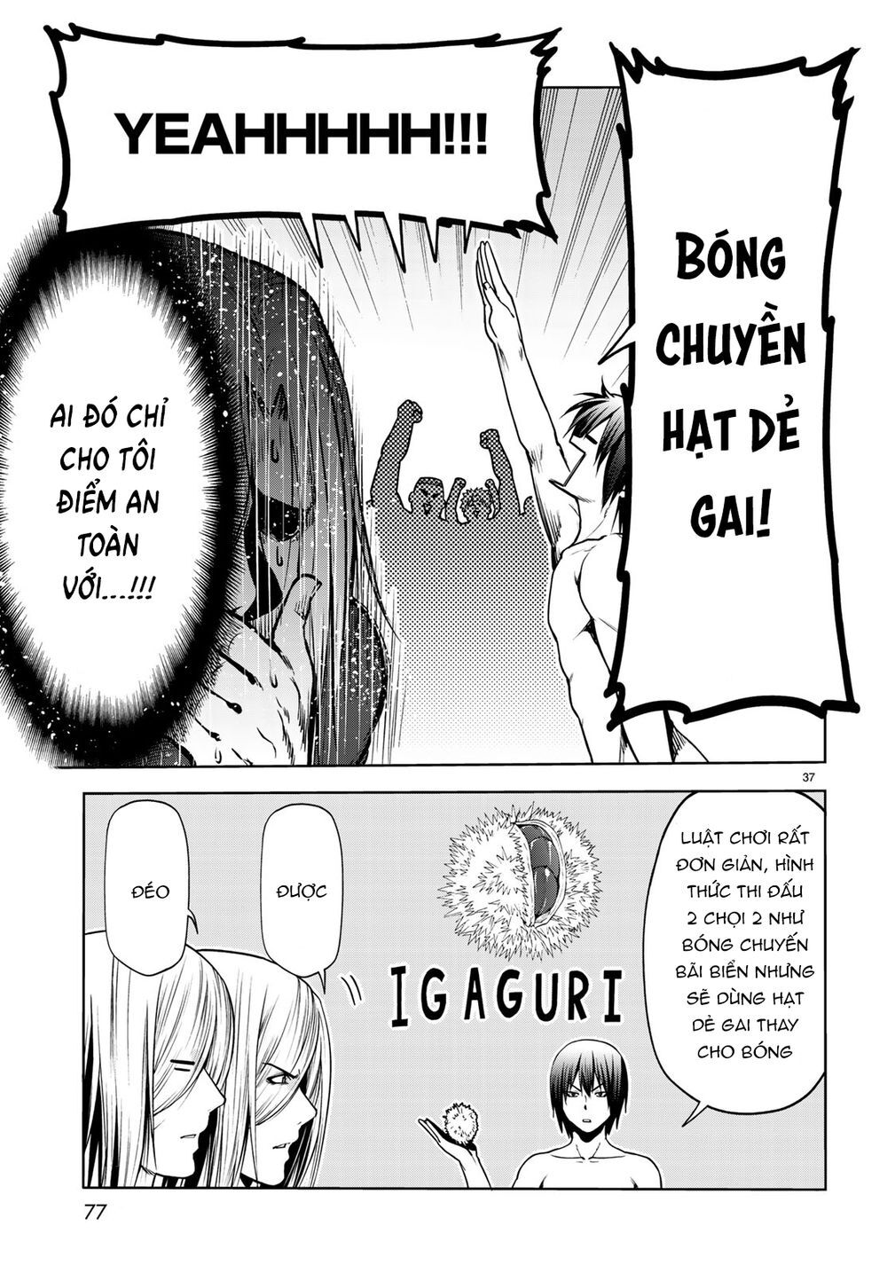 Grand Blue - Cô Gái Thích Lặn Chapter 60 - 38