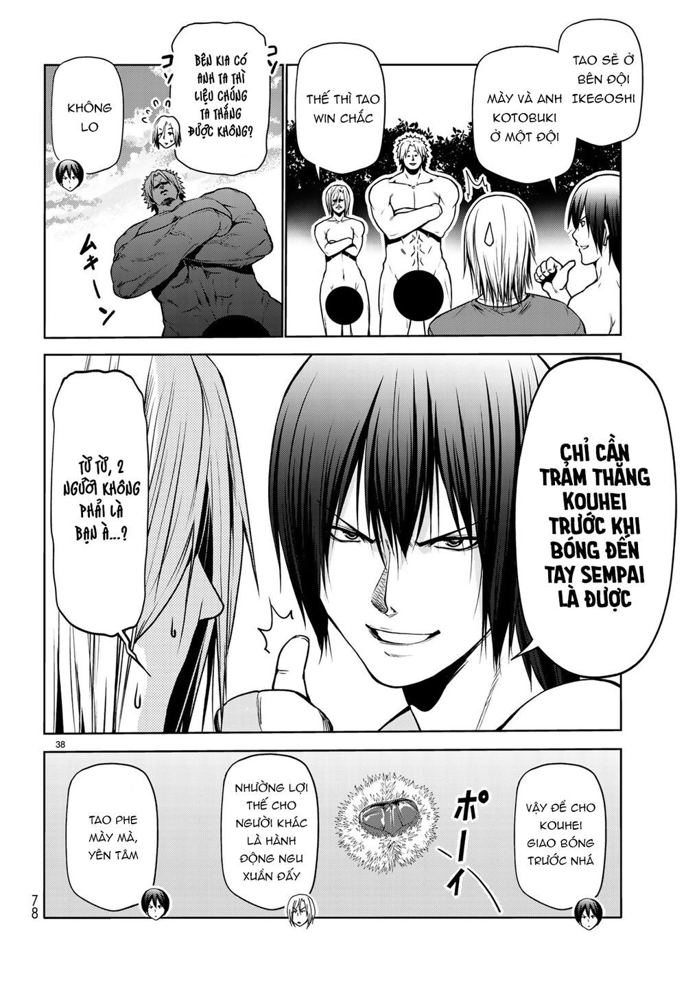 Grand Blue - Cô Gái Thích Lặn Chapter 60 - 39