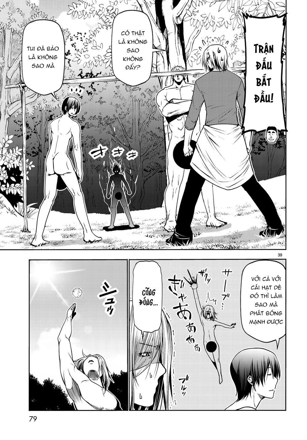 Grand Blue - Cô Gái Thích Lặn Chapter 60 - 40