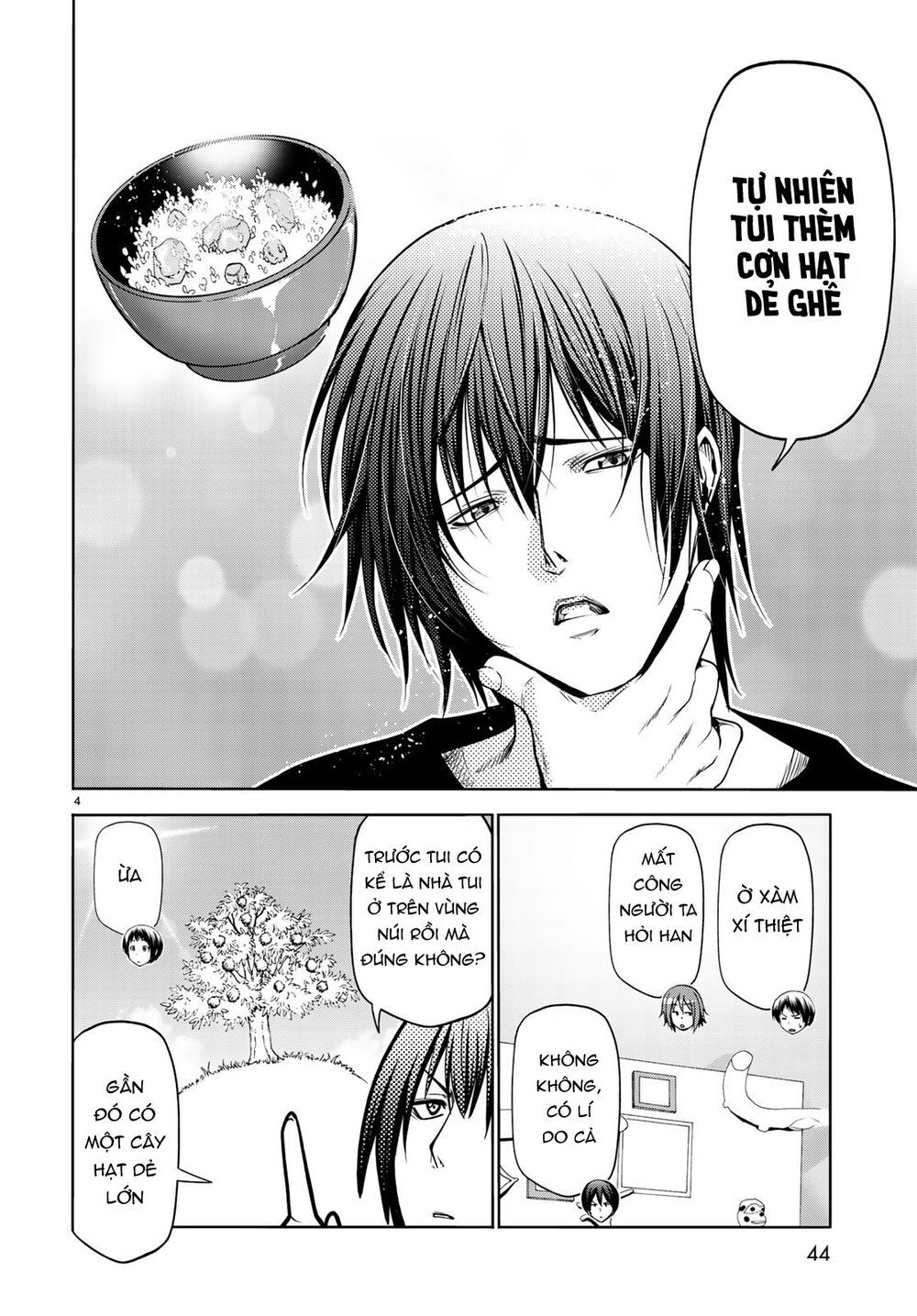 Grand Blue - Cô Gái Thích Lặn Chapter 60 - 5