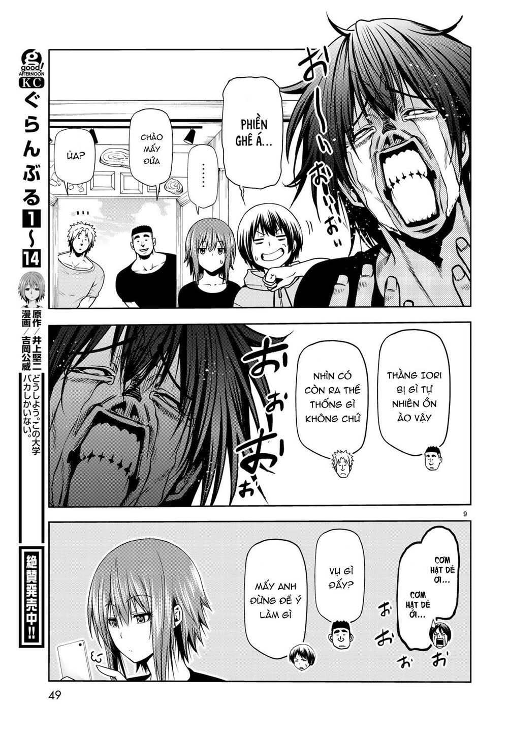 Grand Blue - Cô Gái Thích Lặn Chapter 60 - 10