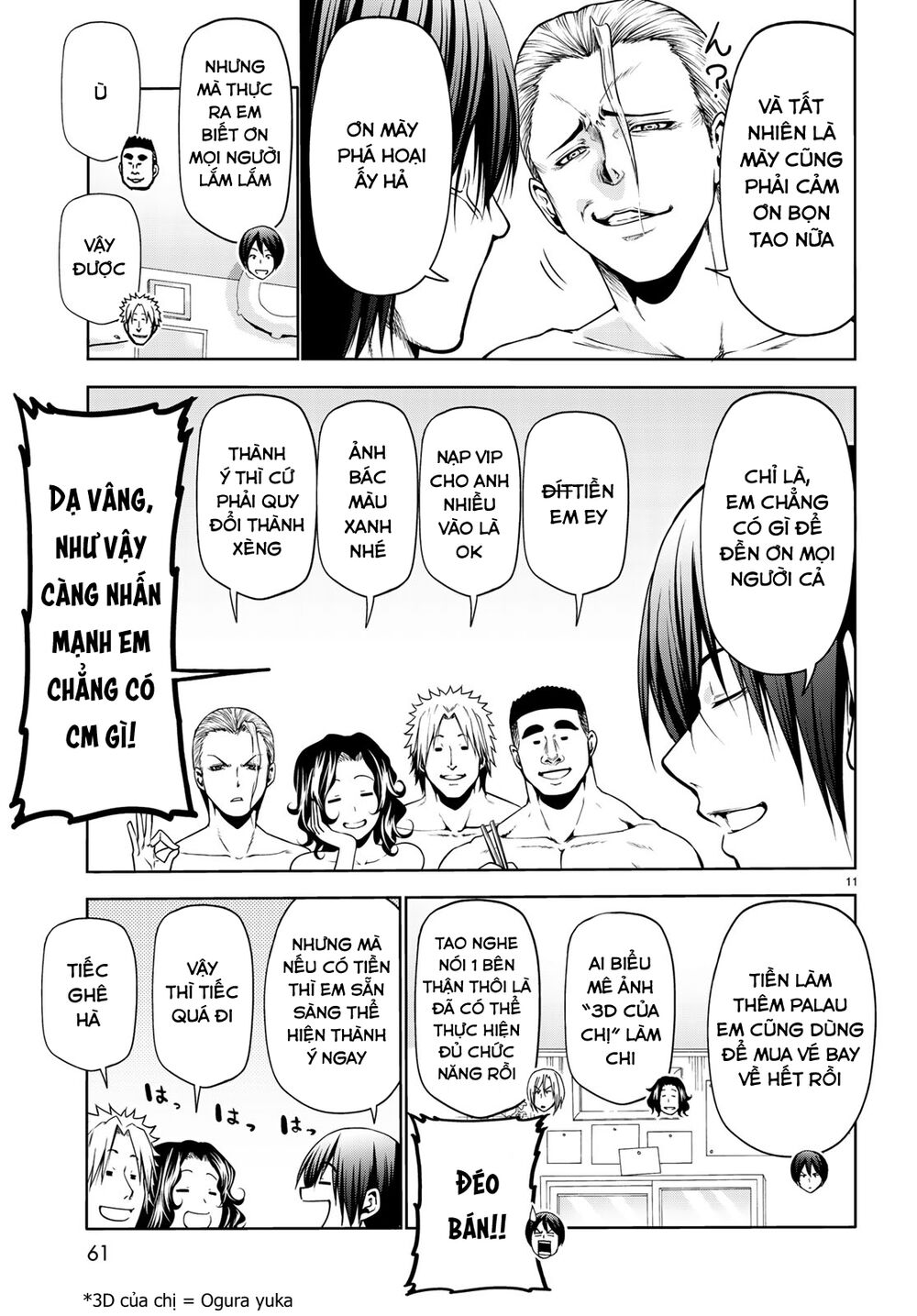 Grand Blue - Cô Gái Thích Lặn Chapter 61 - 12