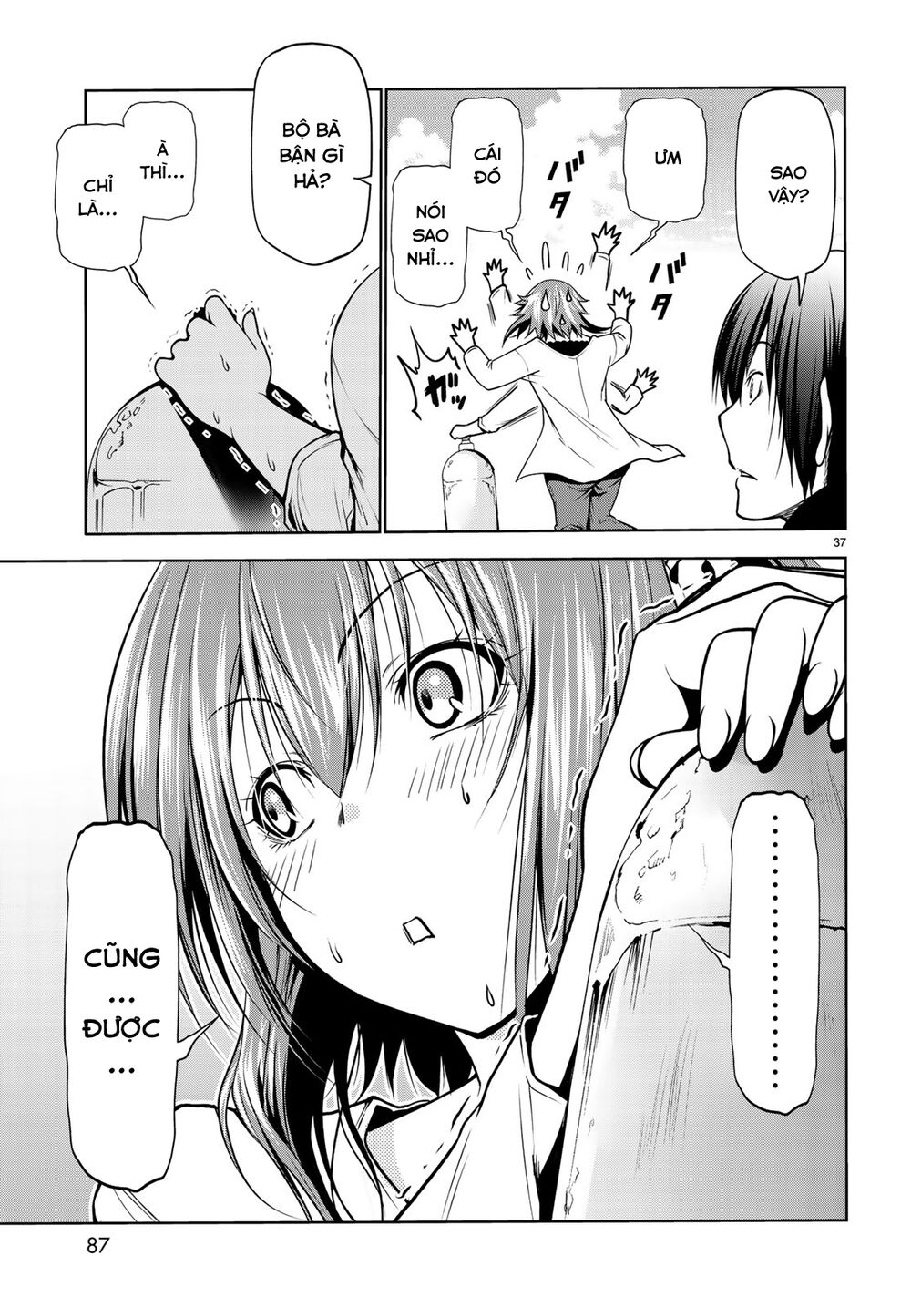 Grand Blue - Cô Gái Thích Lặn Chapter 61 - 37