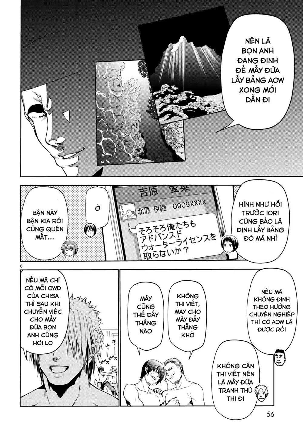 Grand Blue - Cô Gái Thích Lặn Chapter 61 - 7