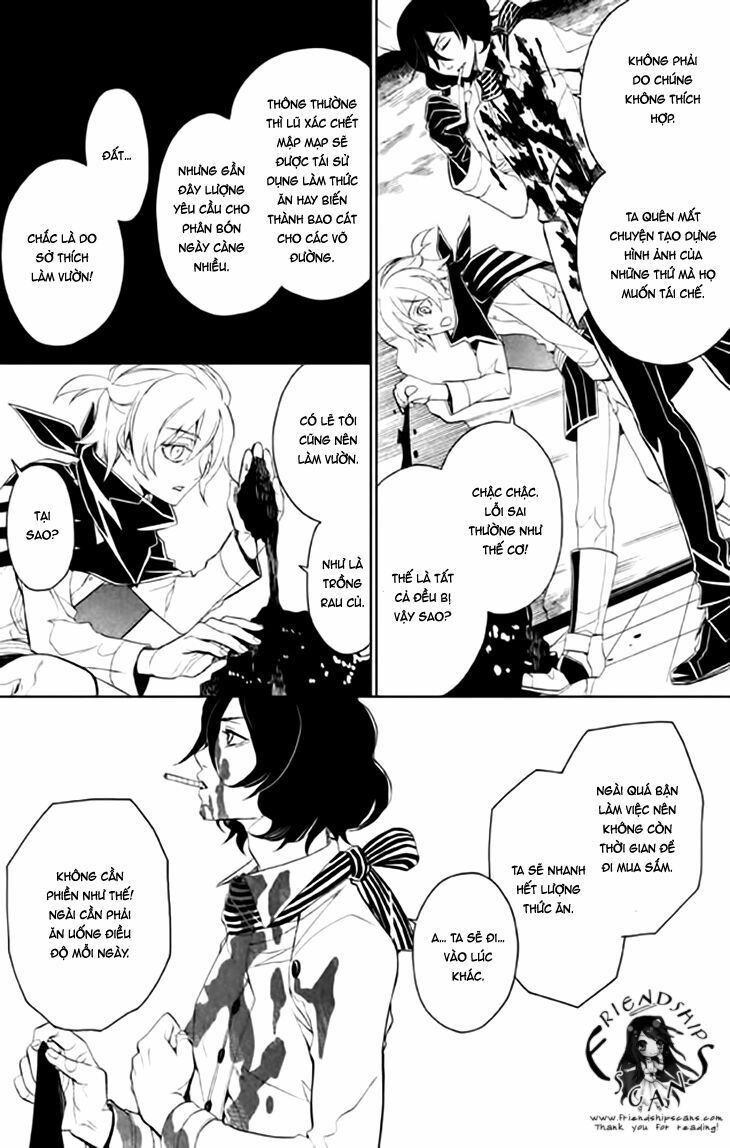 Mukuro Chandelier Chapter 3 - 17