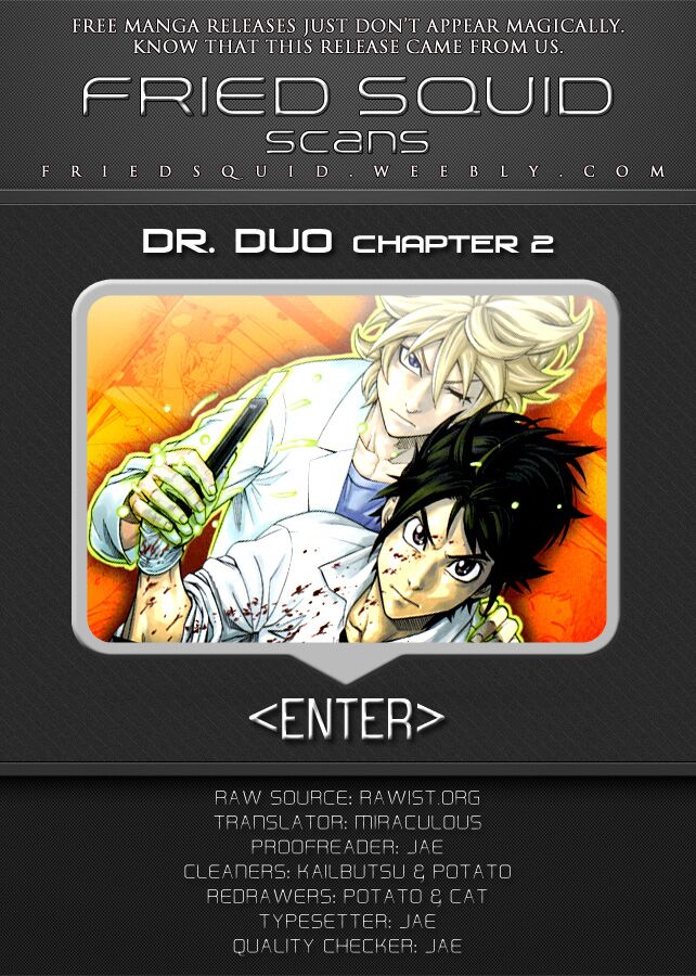 Dr.duo Chapter 2 - 1