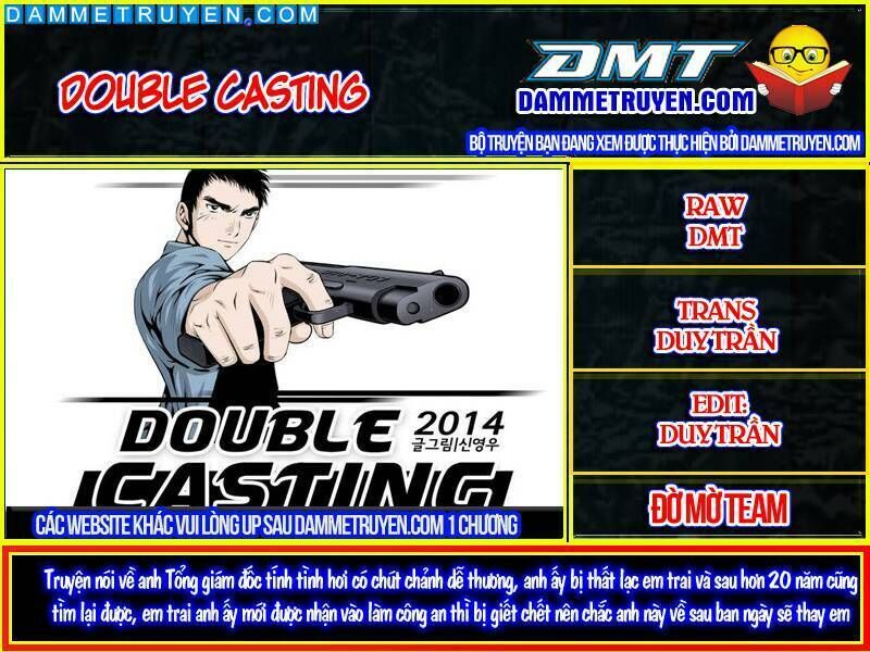 Double Casting Chapter 82 - 1