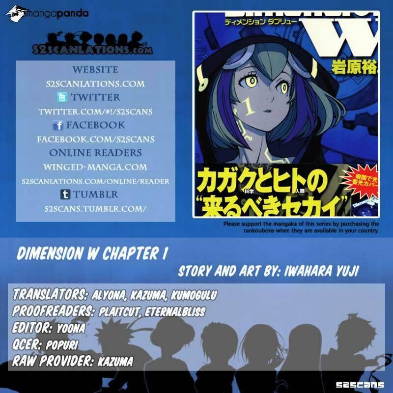 Dimension W Chapter 1 - 2