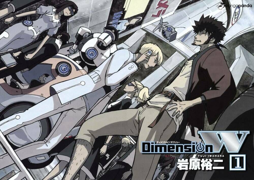 Dimension W Chapter 1 - 7