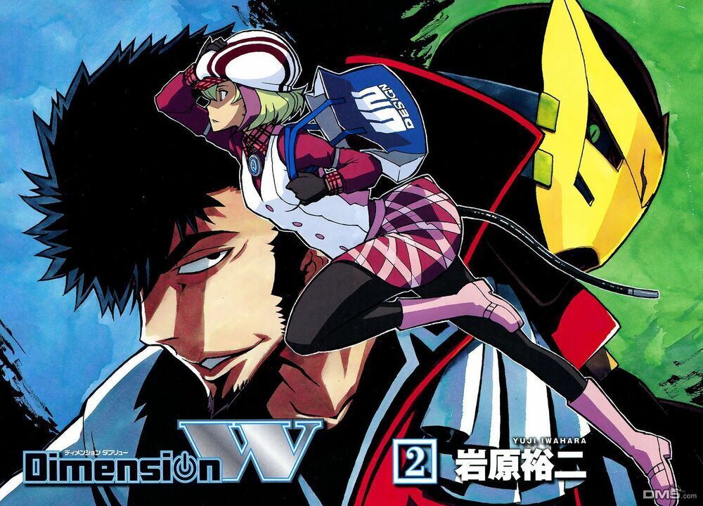 Dimension W Chapter 8 - 4