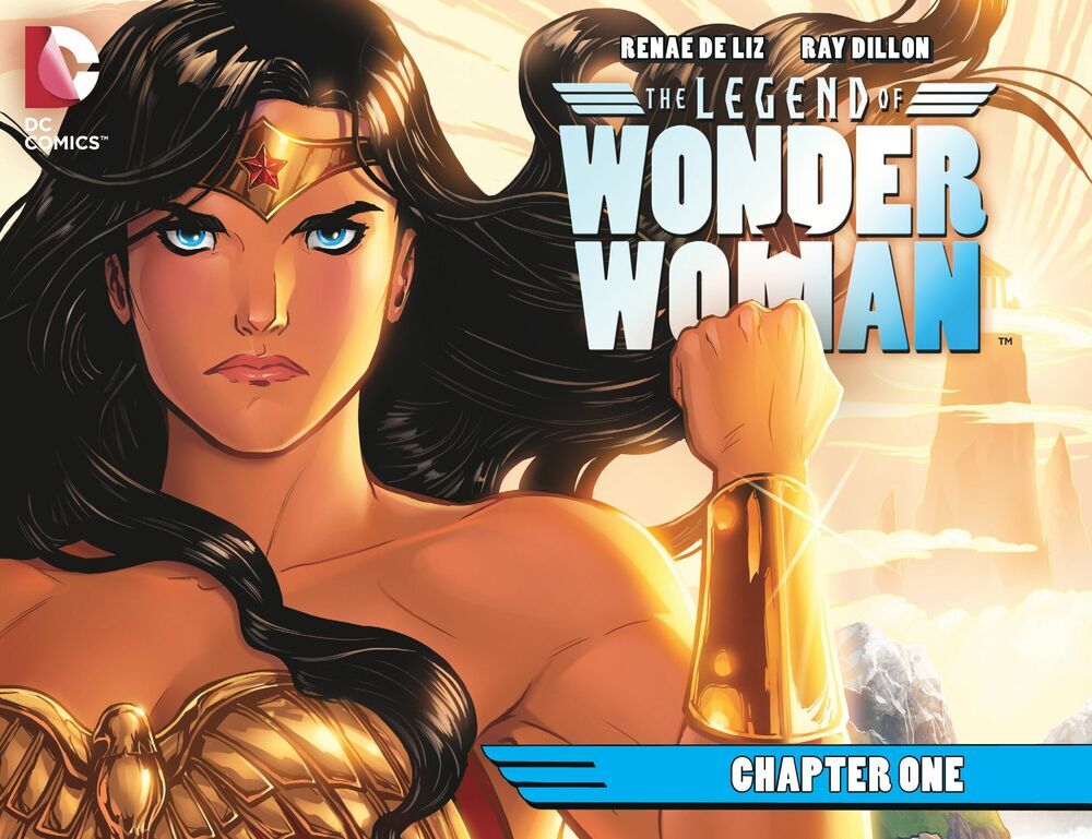 The Legend Of Wonder Woman Chapter 1 - 2