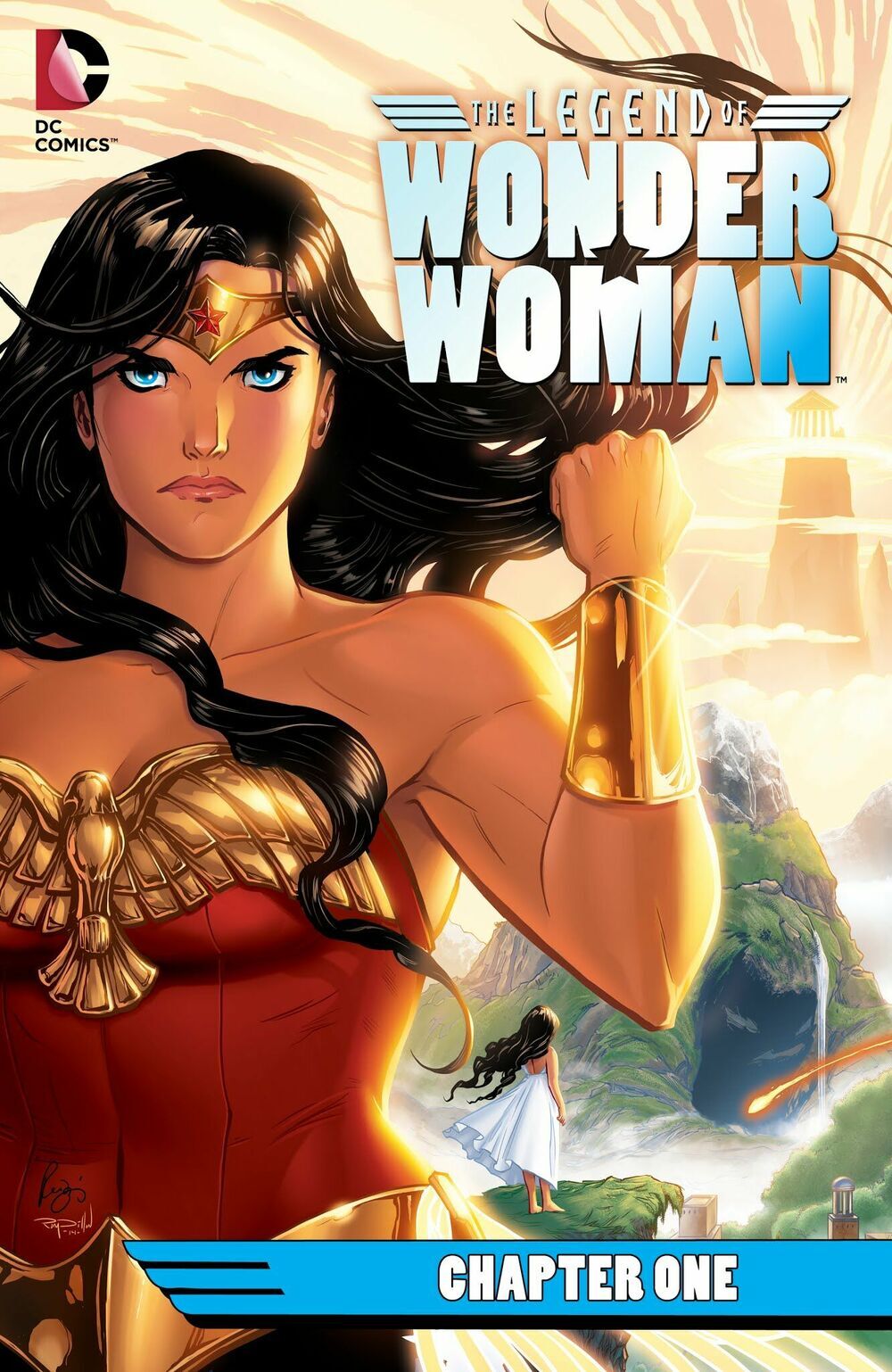 The Legend Of Wonder Woman Chapter 1 - 3