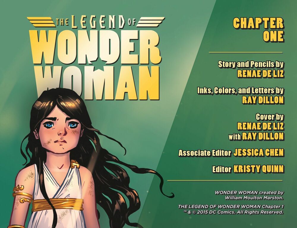 The Legend Of Wonder Woman Chapter 1 - 4