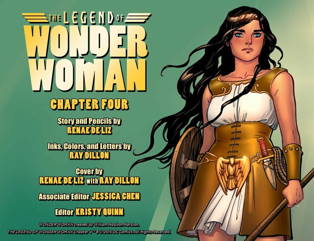 The Legend Of Wonder Woman Chapter 10 - 3