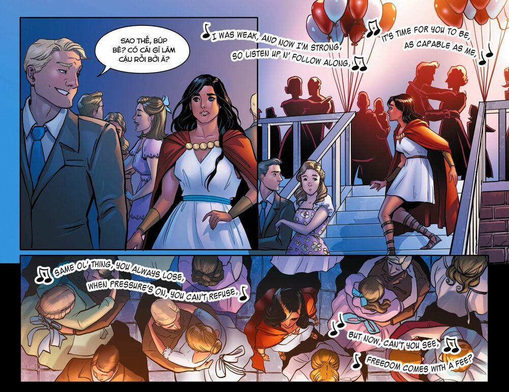 The Legend Of Wonder Woman Chapter 11 - 6