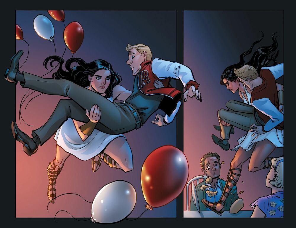 The Legend Of Wonder Woman Chapter 11 - 10