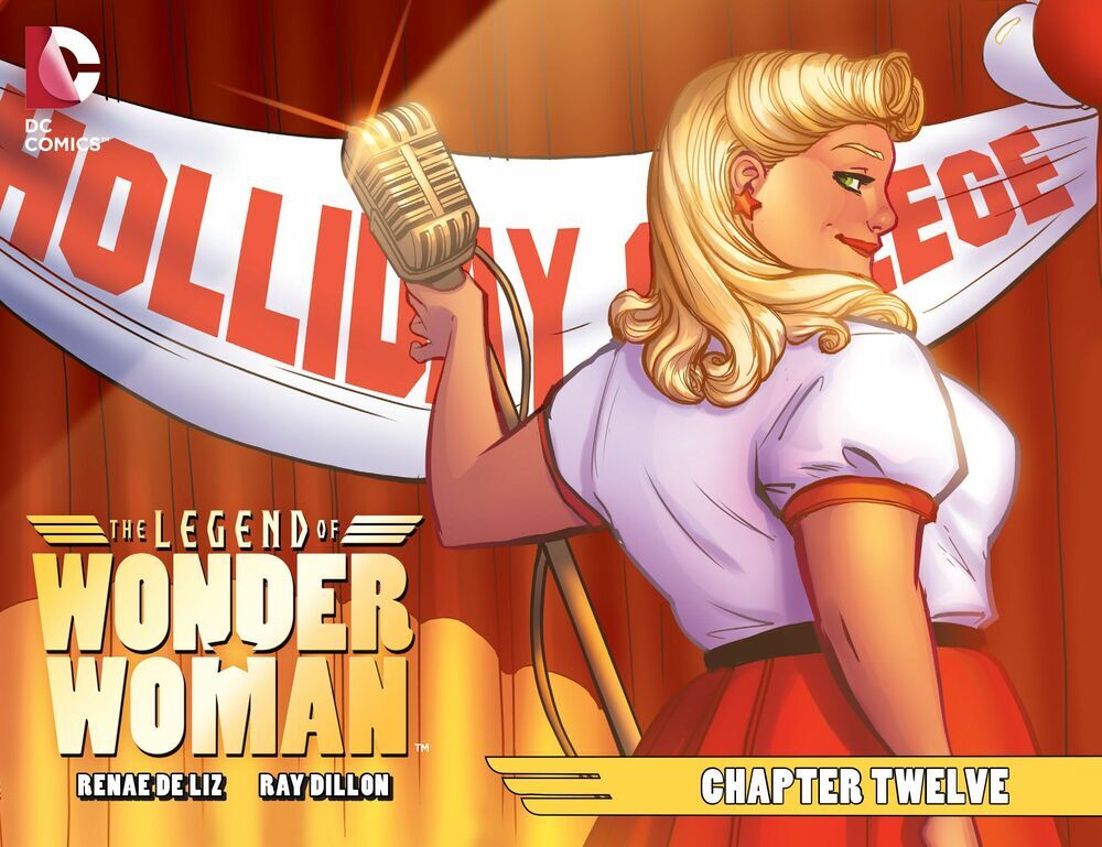 The Legend Of Wonder Woman Chapter 12 - 2