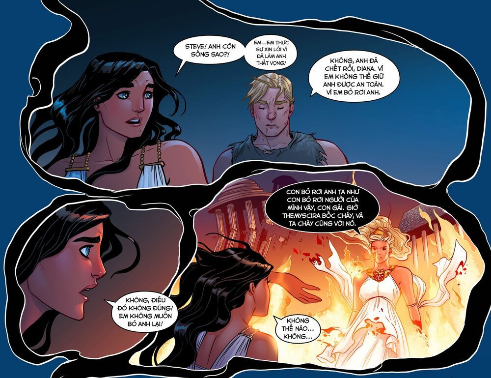 The Legend Of Wonder Woman Chapter 12 - 11