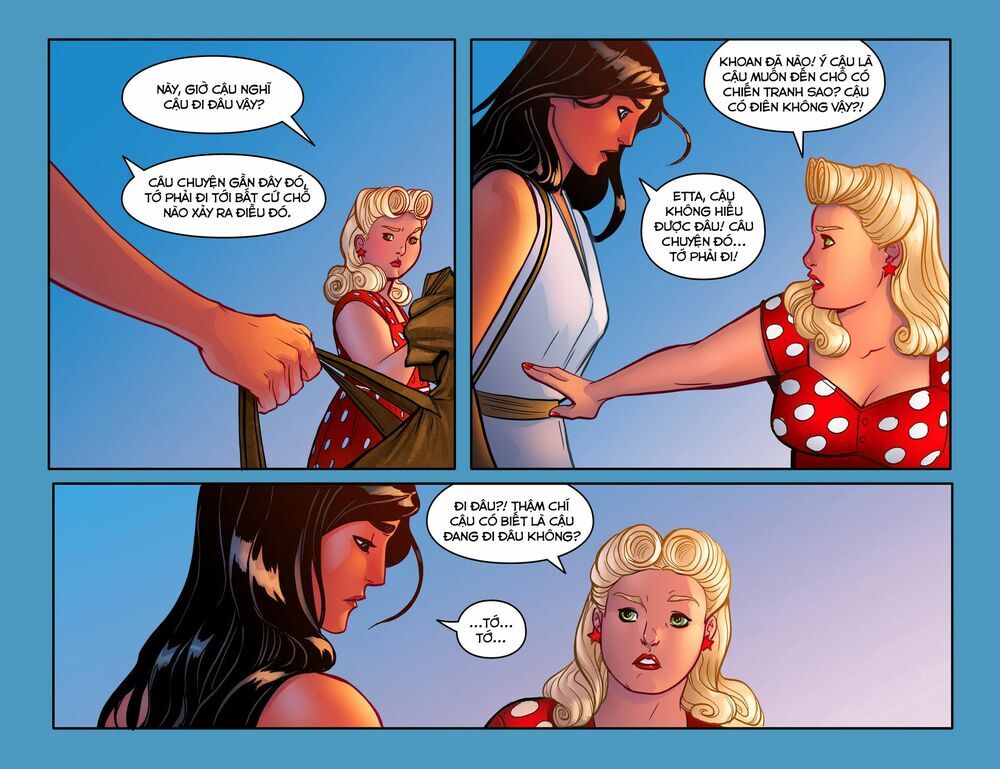 The Legend Of Wonder Woman Chapter 12 - 19