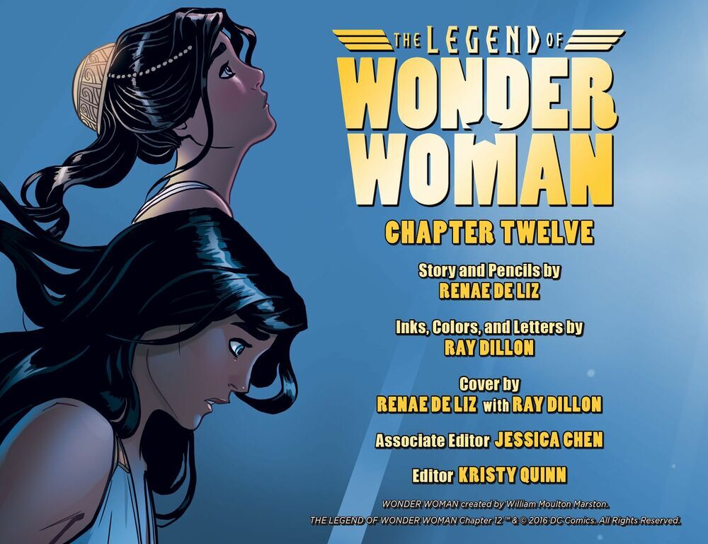 The Legend Of Wonder Woman Chapter 12 - 4