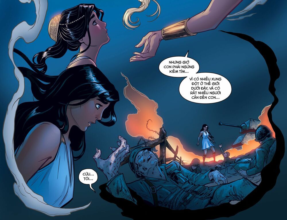 The Legend Of Wonder Woman Chapter 12 - 8